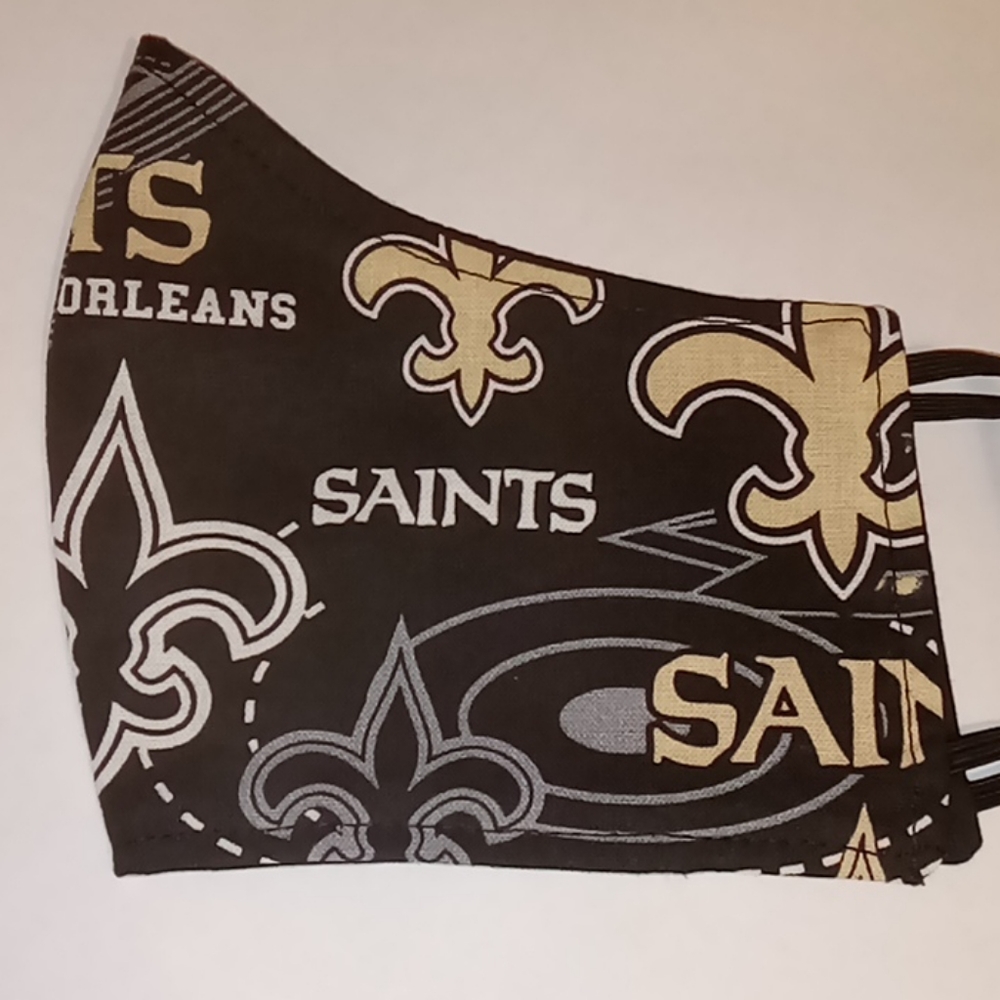 New Orleans Saints Reversible Face Mask